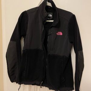 NORTHFACE pink ribbon denali fleece jacket